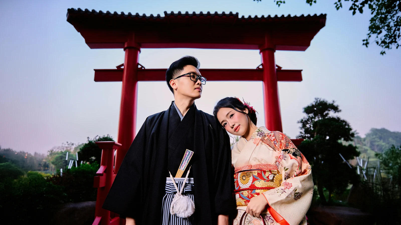 Wedding traditions in Japan