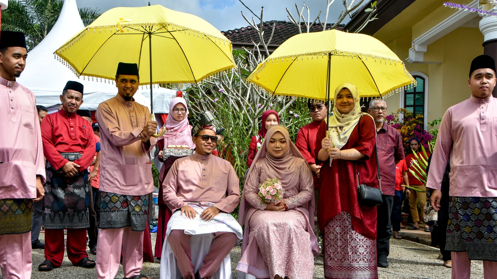 Contoh Jadual Majlis Perkahwinan