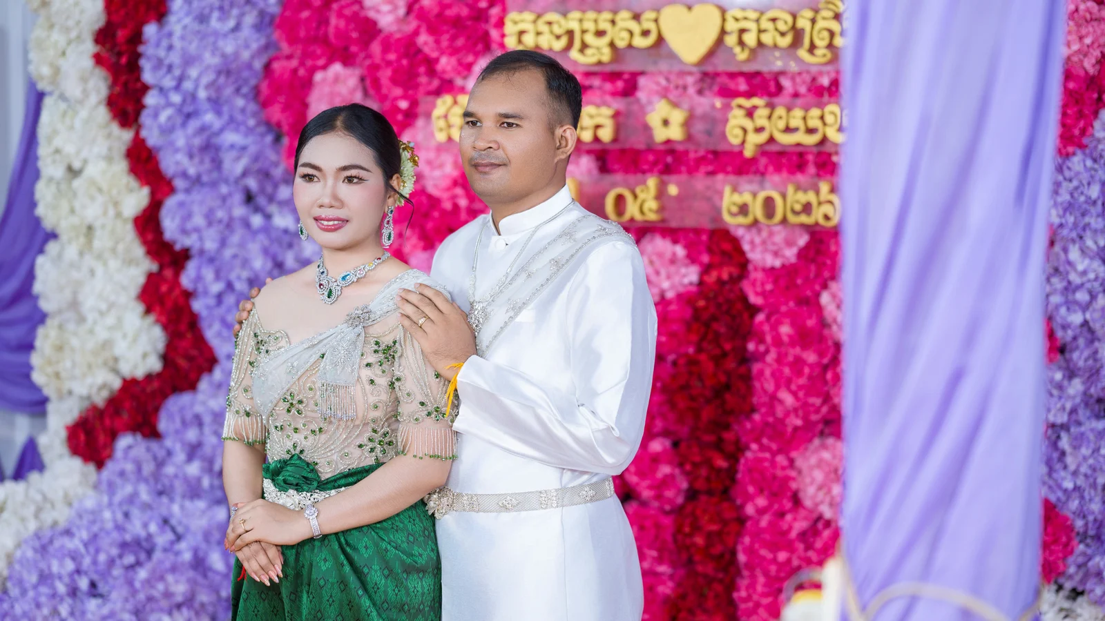Wedding traditions in Thailand
